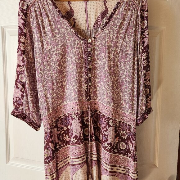 SPELL Collective Xanadu Romper S - Picture 1 of 3